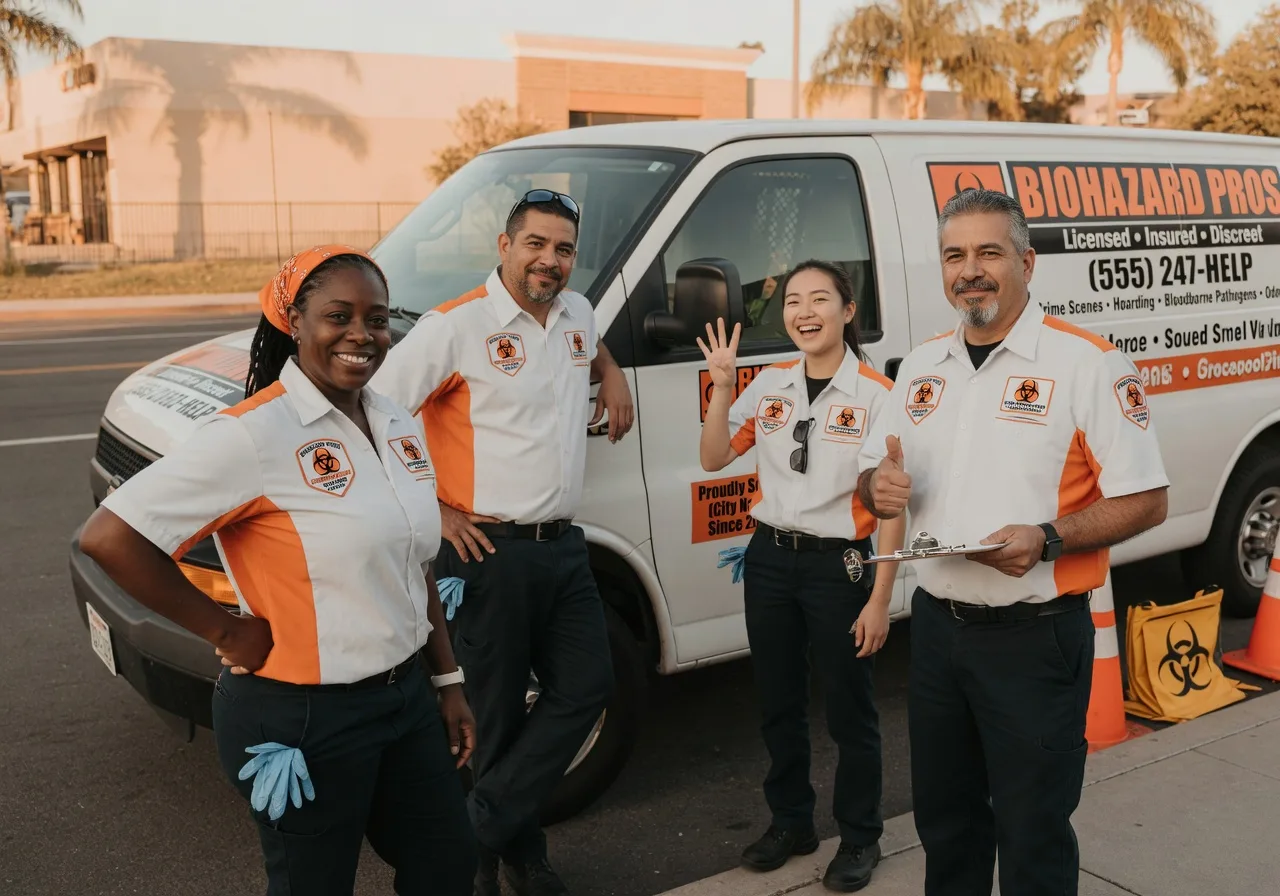 Biohazard Cleanup company in Rio Rico, AZ