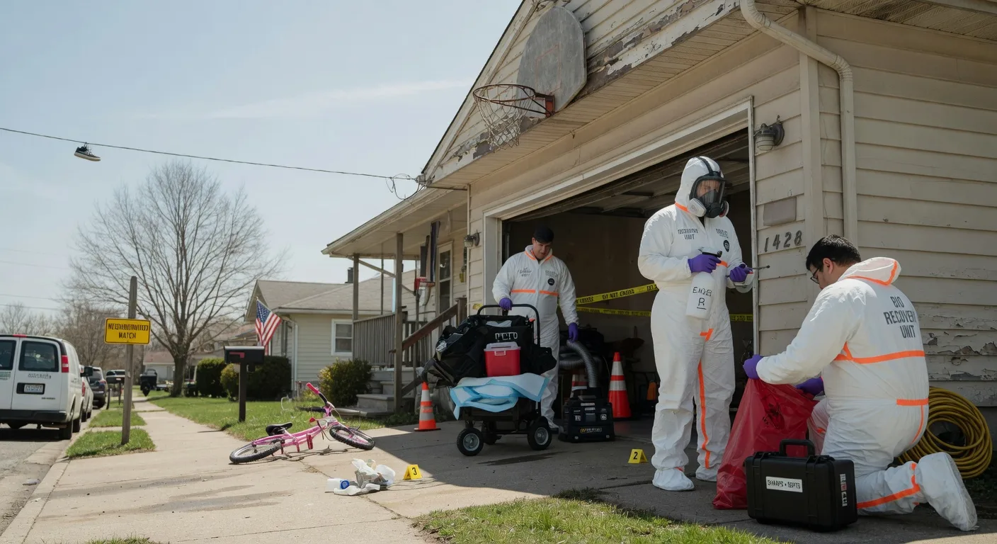 Biohazard Cleanup in Rio Rico, AZ near me